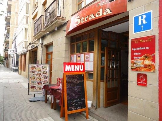 Restaurante Pizzería La Strada
