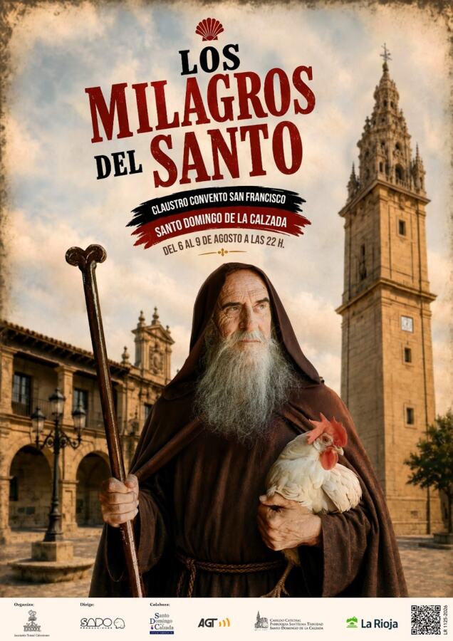 La XXXII Edición de «Los Milagros del Santo» se celebrará los días 6, 7, 8 y 9 de agosto de 2026.